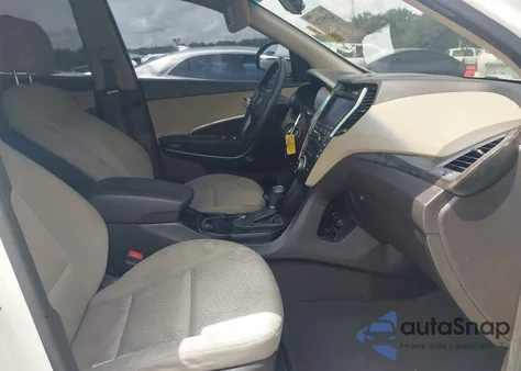 2017 Hyundai Santa Fe Se z USA, uszkodzony, nr VIN KM8SM4HF7HU243396